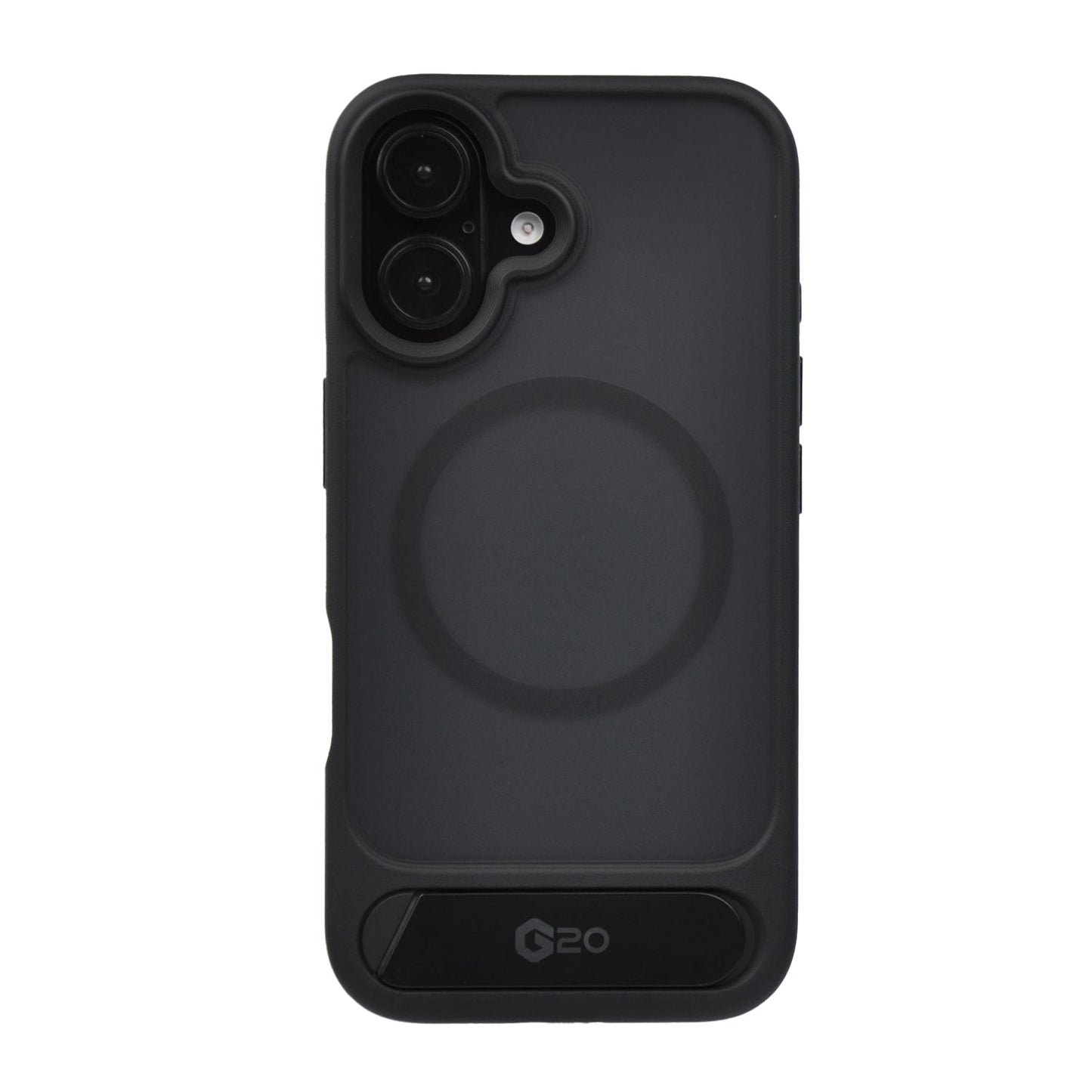 ONE STAND MAGSAFE CASE BLACK - IPHONE 16 PLUS