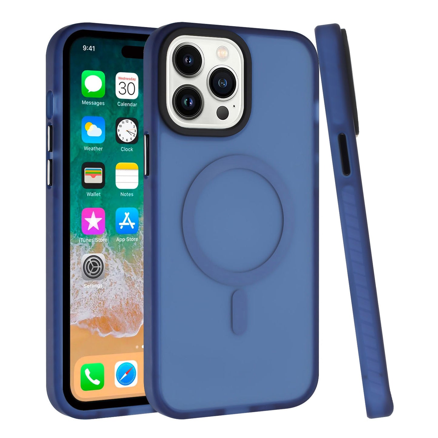 ShockProof 4-Time Blue - iPhone 15