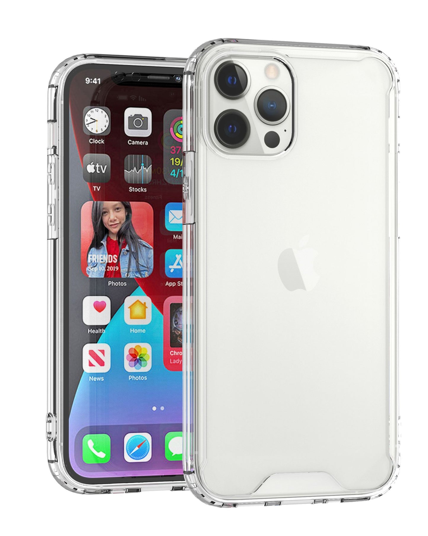 Shockproof Transparent Clear - iPhone 15