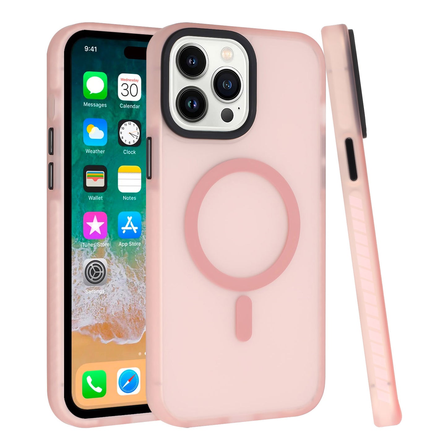 ShockProof 4-Time Pink - iPhone 15