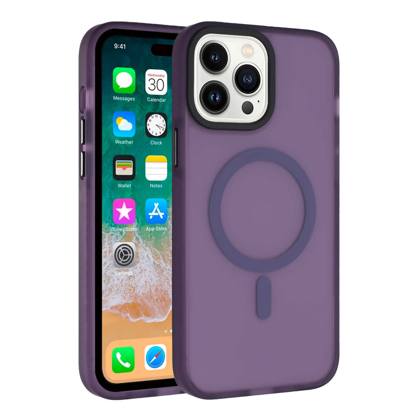 ShockProof 4-Time Purple - iPhone 15
