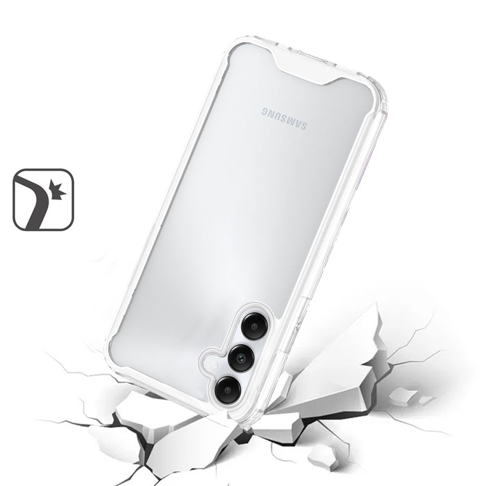 Shockproof Transparent Case Clear - Samsung A16 5G