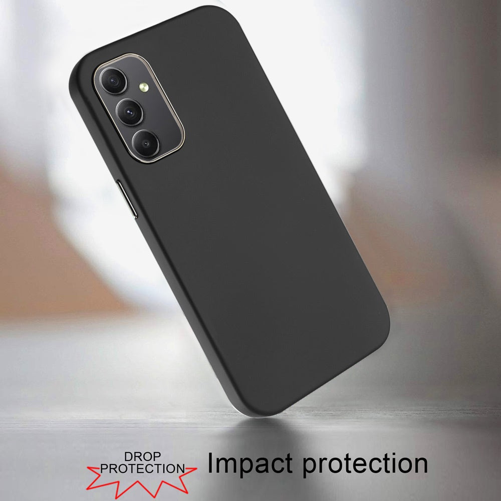 Classy Chromed Case Black - Samsung A15 5G