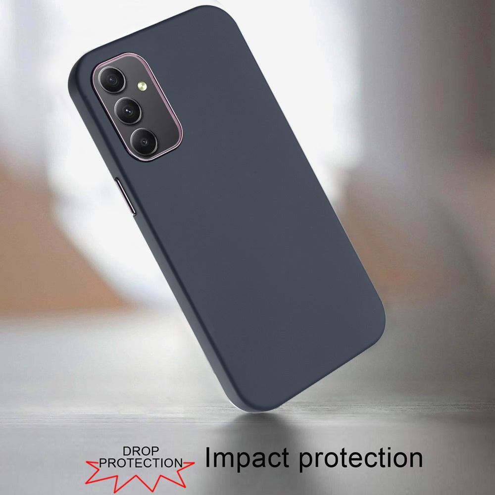 Classy Chromed Case Dark Blue - Samsung A15 5G