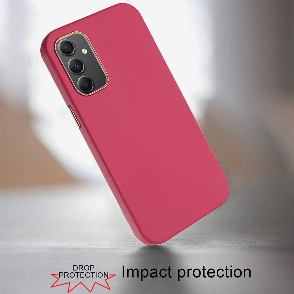 Classy Chromed Case Hotpink - Samsung A15 5G
