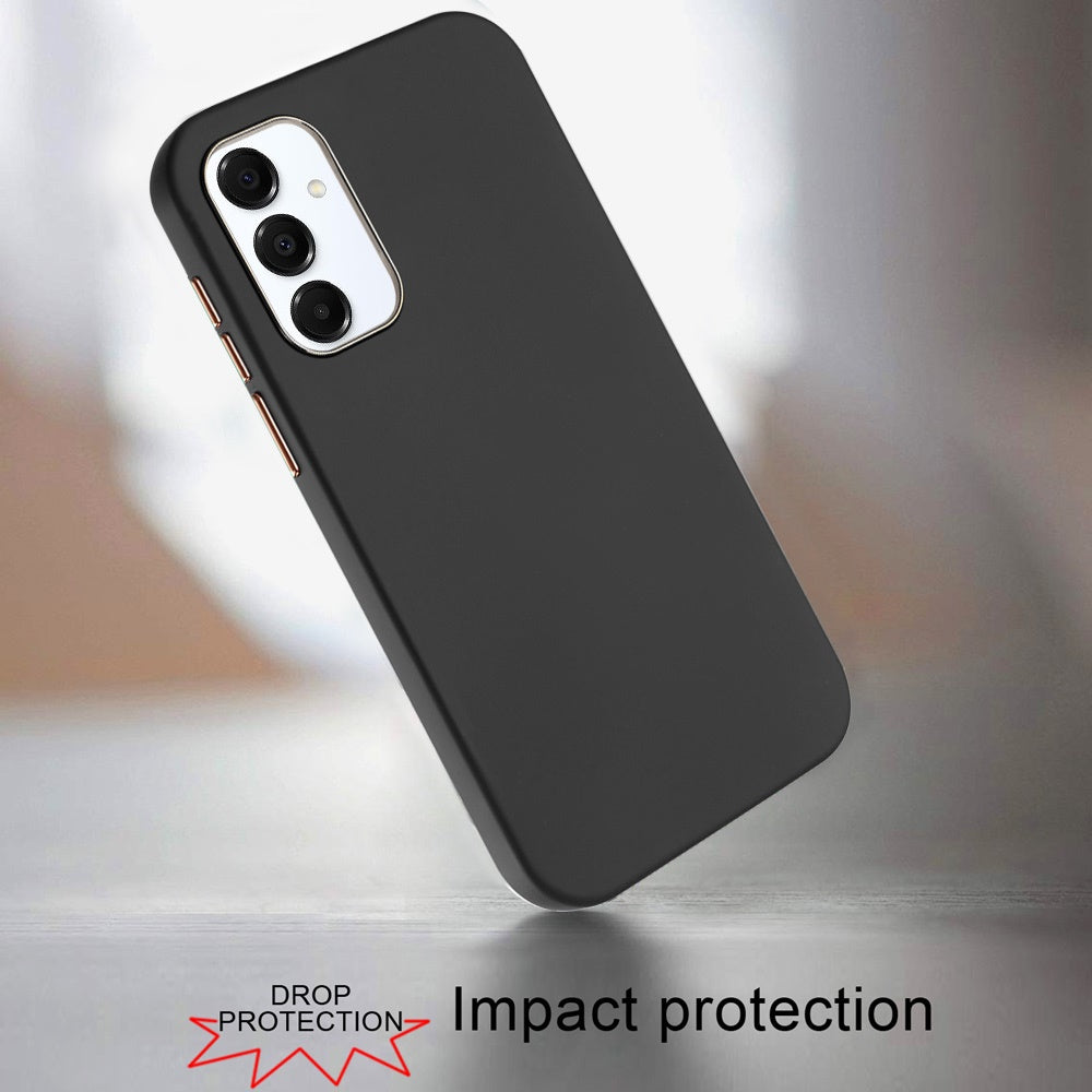 Classy Chromed Case Black - Samsung A16 5G