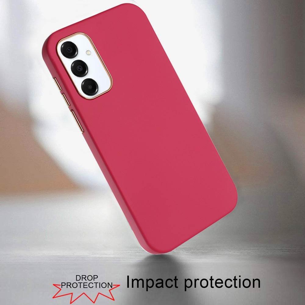 Classy Chromed Case Hotpink - Samsung A16 5G