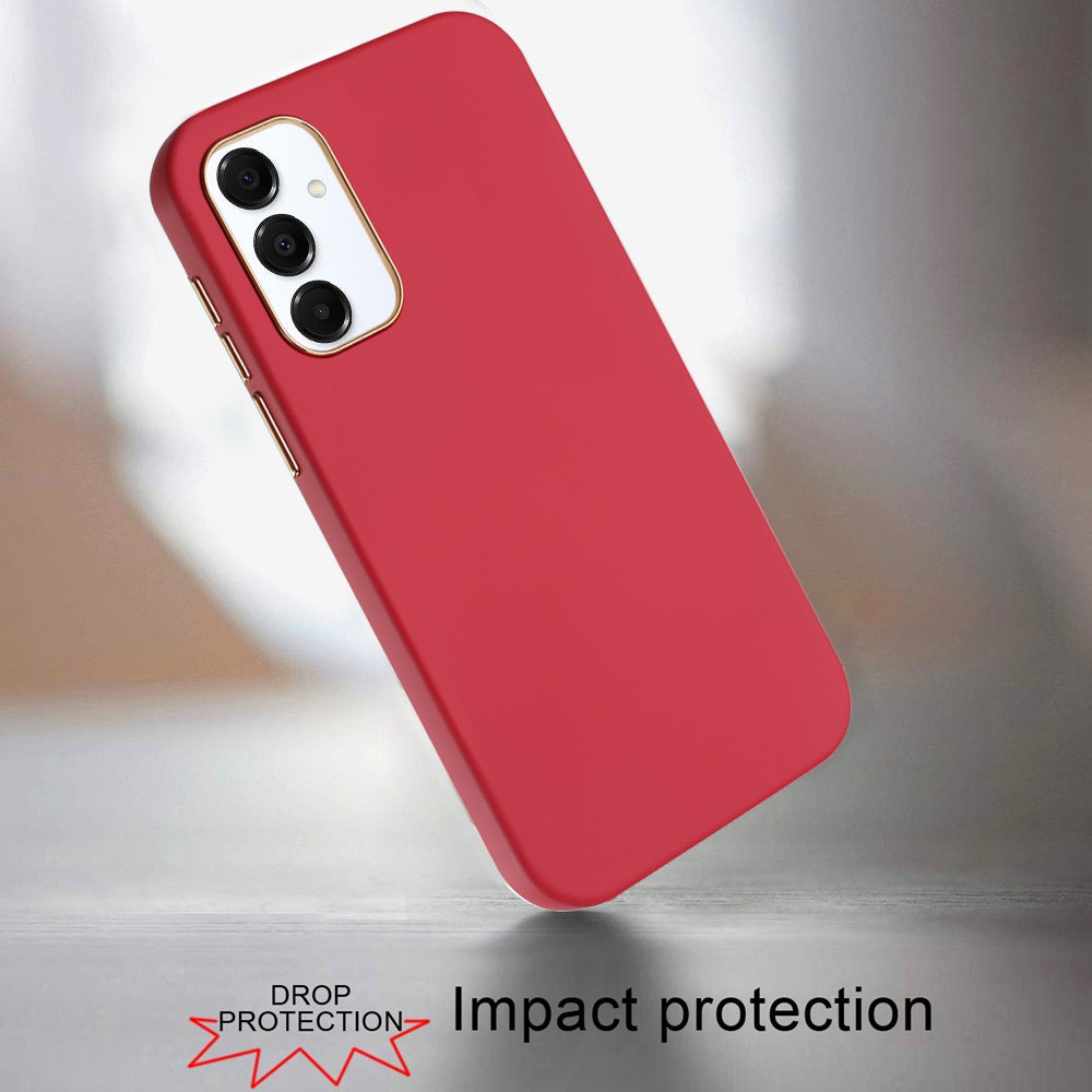Classy Chromed Case Red - Samsung A16 5G