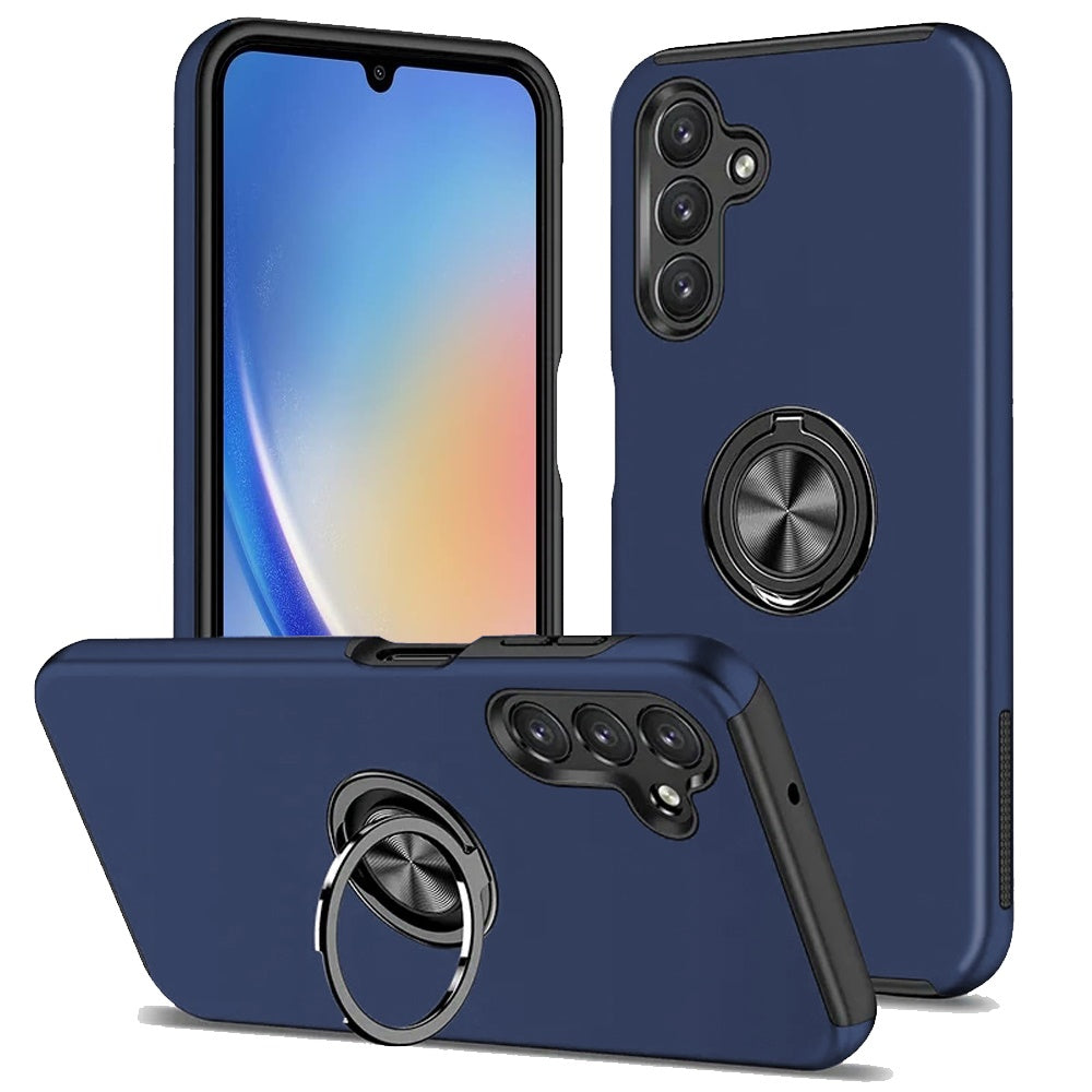 Magnetic Ring Stand Dark Blue - Samsung A15 5G