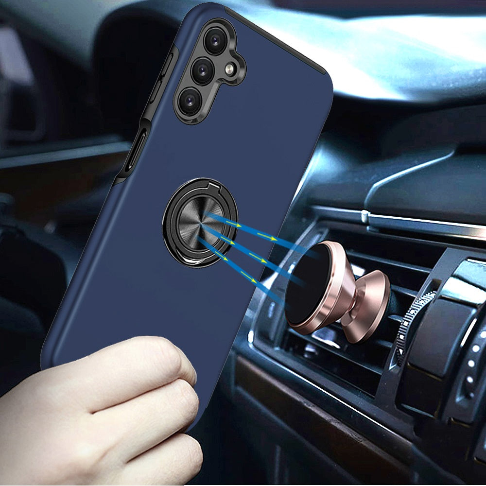 Magnetic Ring Stand Dark Blue - Samsung A15 5G