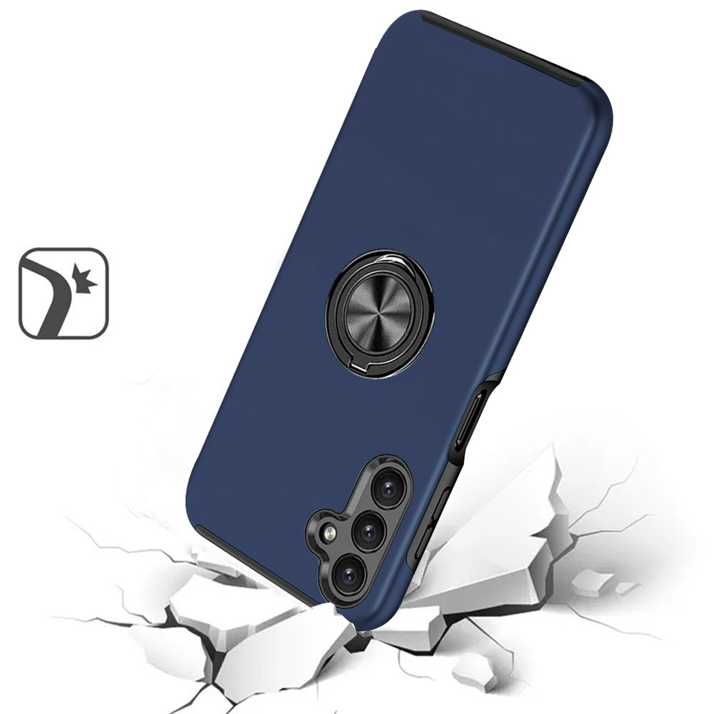 Magnetic Ring Stand Dark Blue - Samsung A15 5G