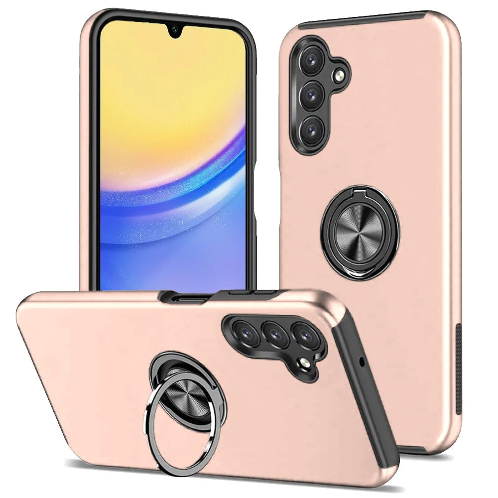 Magnetic Ring Stand Rose Gold - Samsung A15 5G