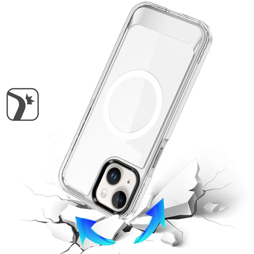 Thick Transparent/Clear - iPhone 15