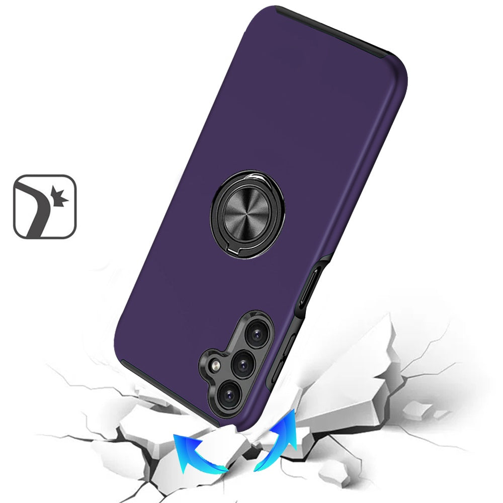 Magnetic Ring Stand Dark Purple - Samsung A16 5G
