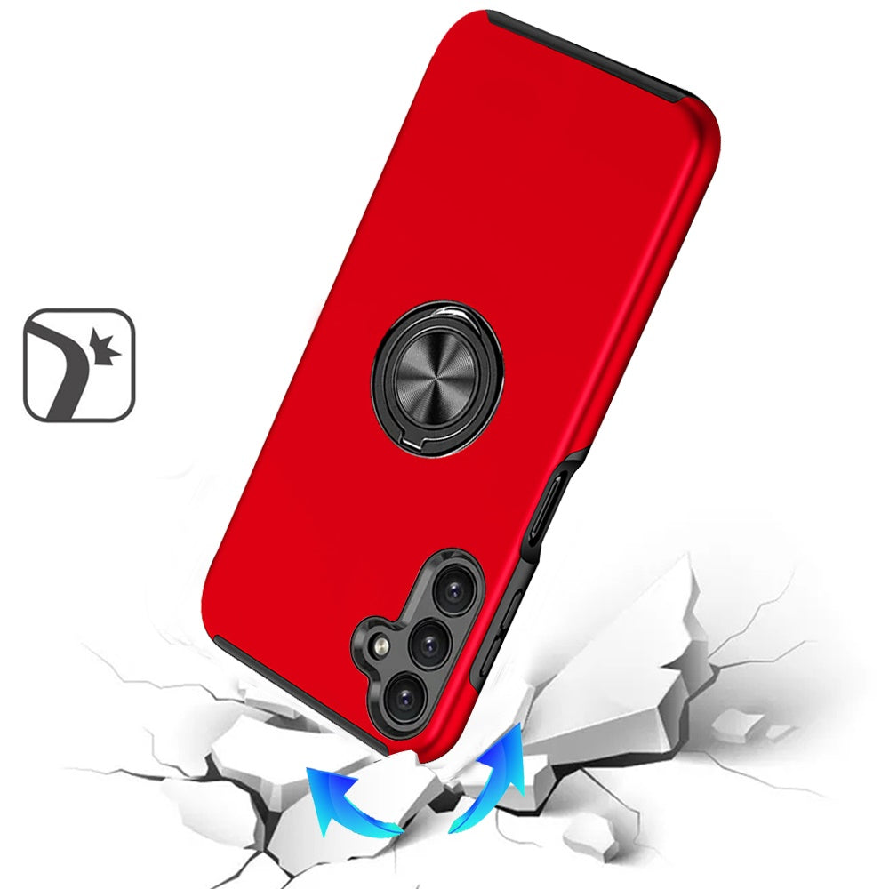 Magnetic Ring Stand Red - Samsung A16 5G