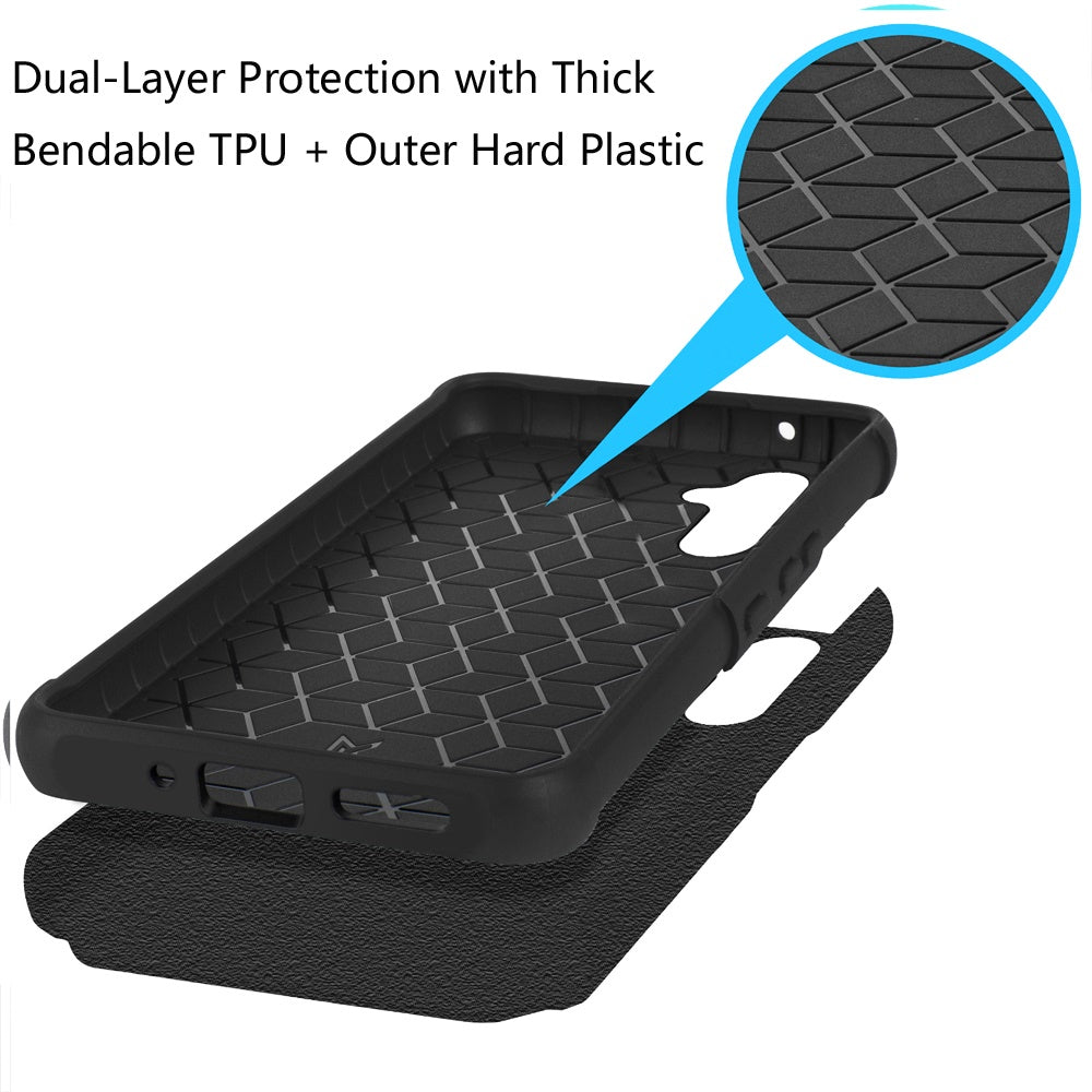 Super Strong Shockproof Black - Samsung A15 5G