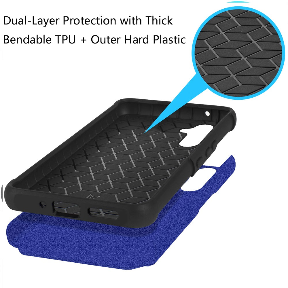 Super Strong Shockproof Classic Blue - Samsung A15 5G