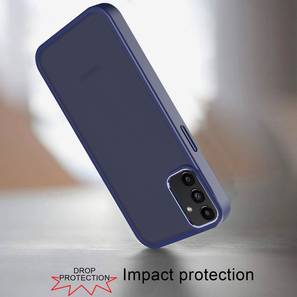 Thick Silk Style Dark Blue - Samsung A15 5G