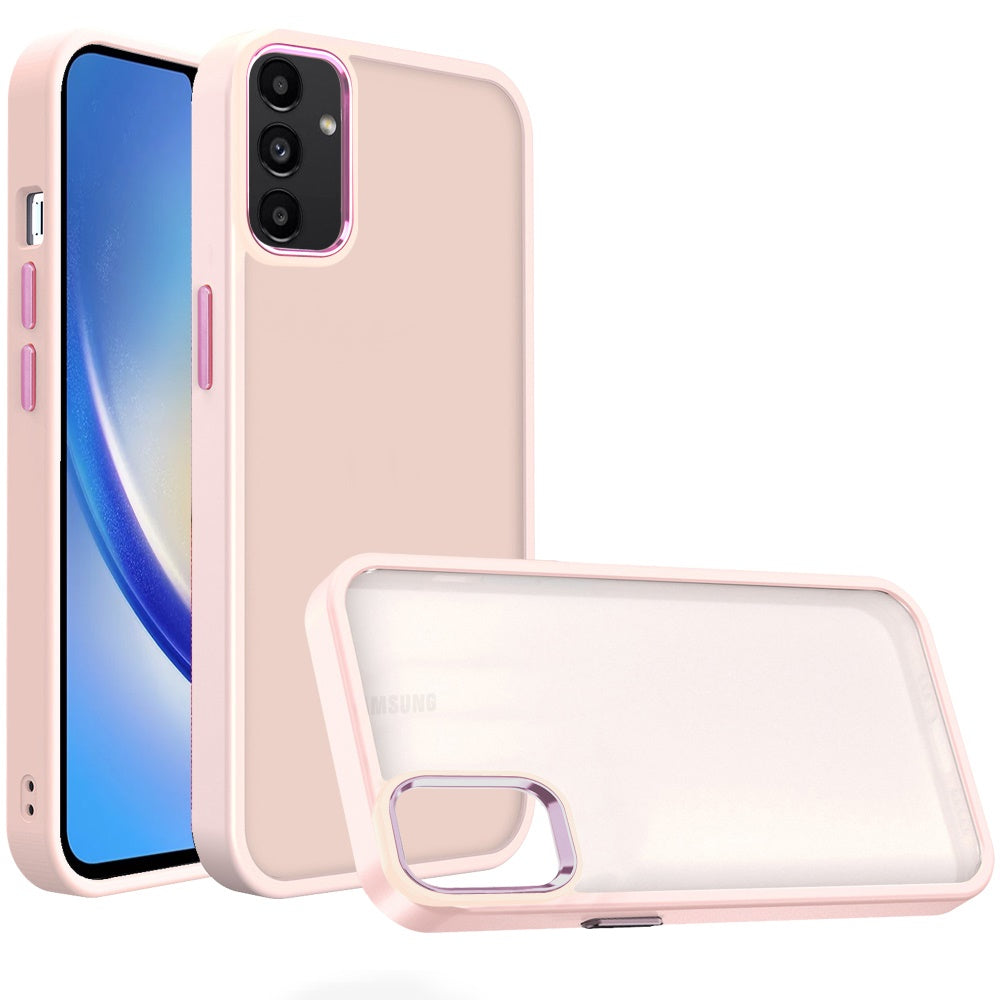Thick Silk Style Light Pink - Samsung A15 5G