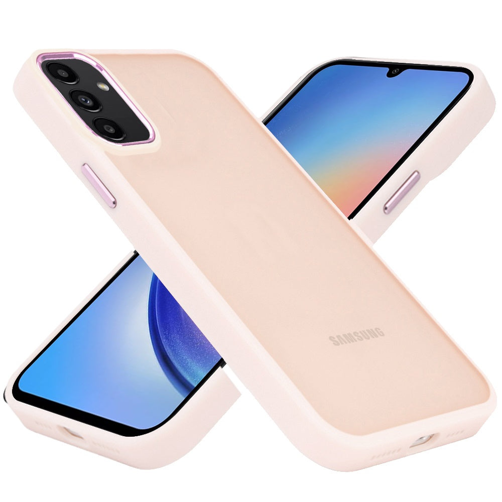 Thick Silk Style Light Pink - Samsung A15 5G