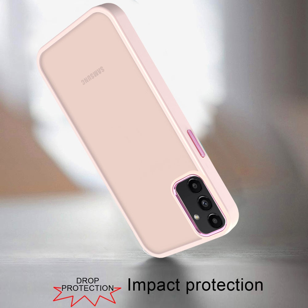 Thick Silk Style Light Pink - Samsung A15 5G