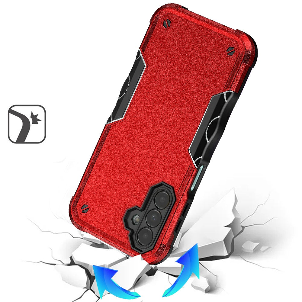 Tough Shockproof Red - Samsung A16 5G