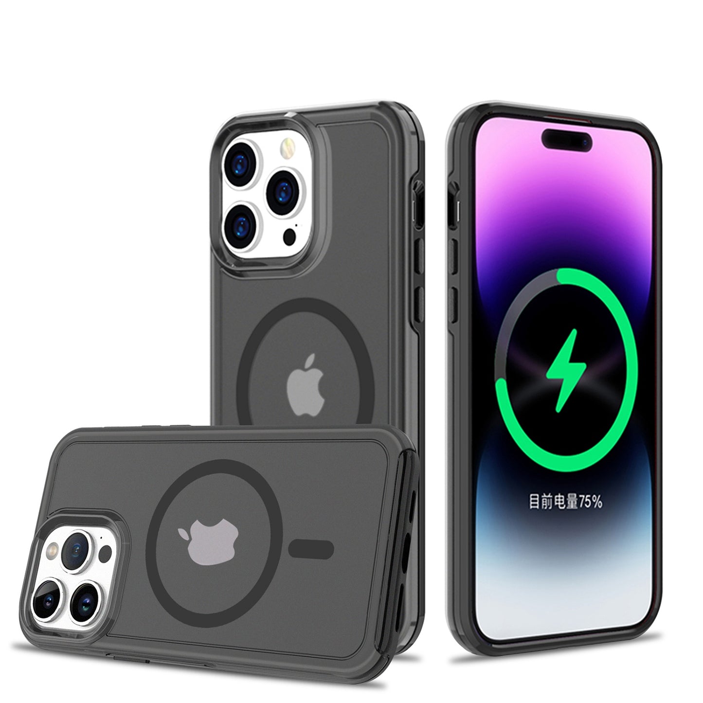 Glossy Black - iPhone 15