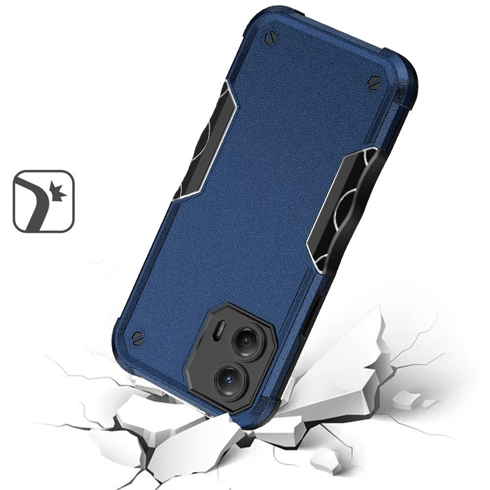 Exquisite Tough Shockproof Blue - Motorola Moto G 5G 2024