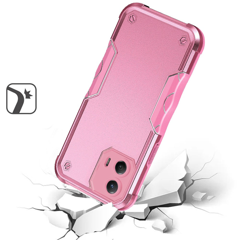 Exquisite Tough Shockproof Pink - Motorola Moto G 5G 2024