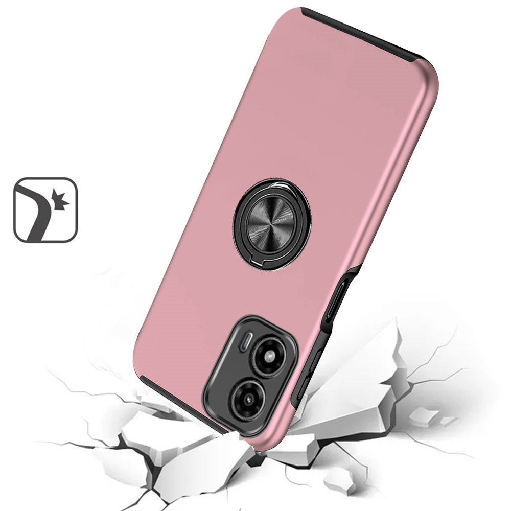 Painted Magnetic Ring Pink - Motorola Moto G 5G 2024