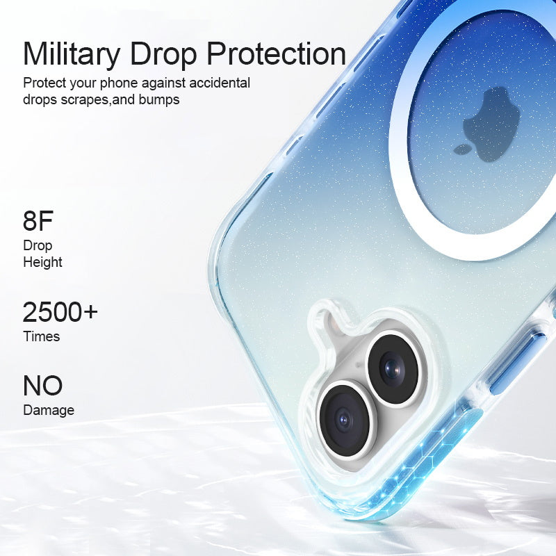 GLOSSY MAGSAFE BLUE - IPHONE 16