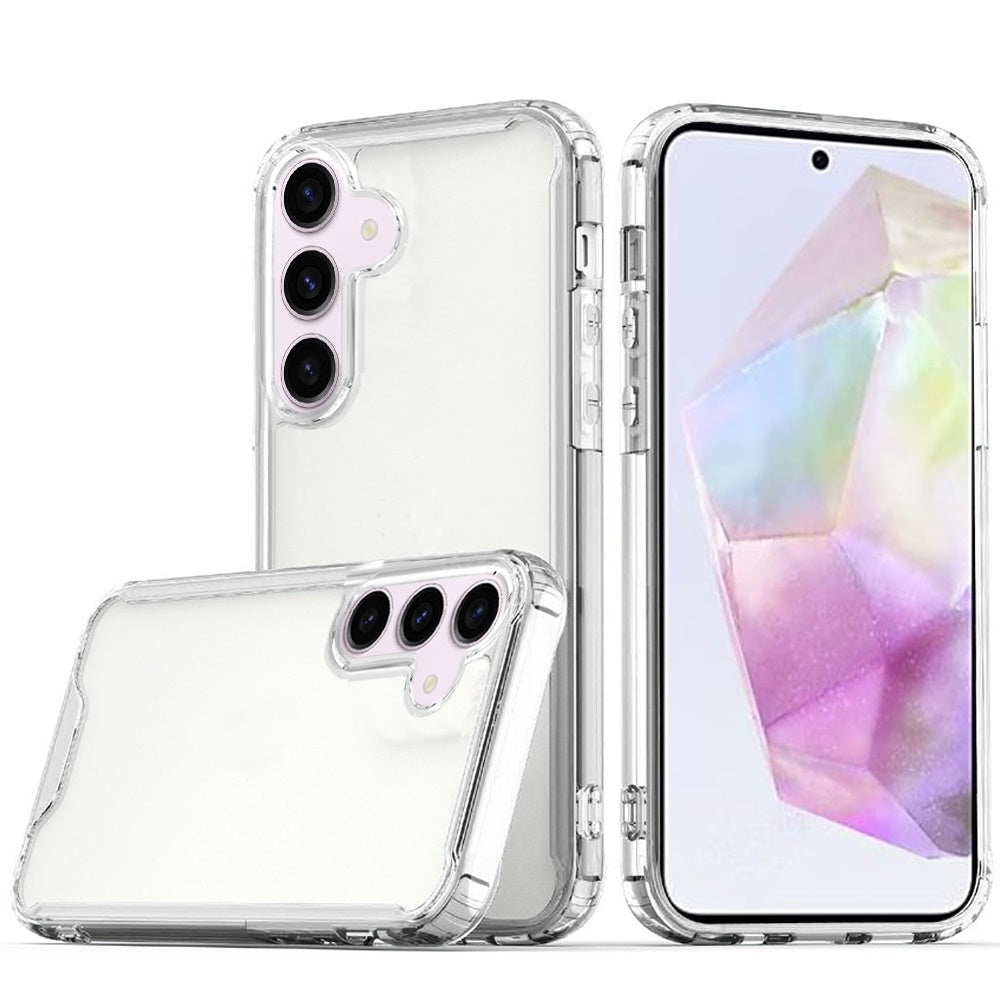 Shockproof Transparent Case Clear/Clear - Samsung Galaxy A36