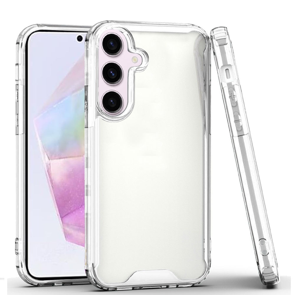 Shockproof Transparent Case Clear/Clear - Samsung Galaxy A36