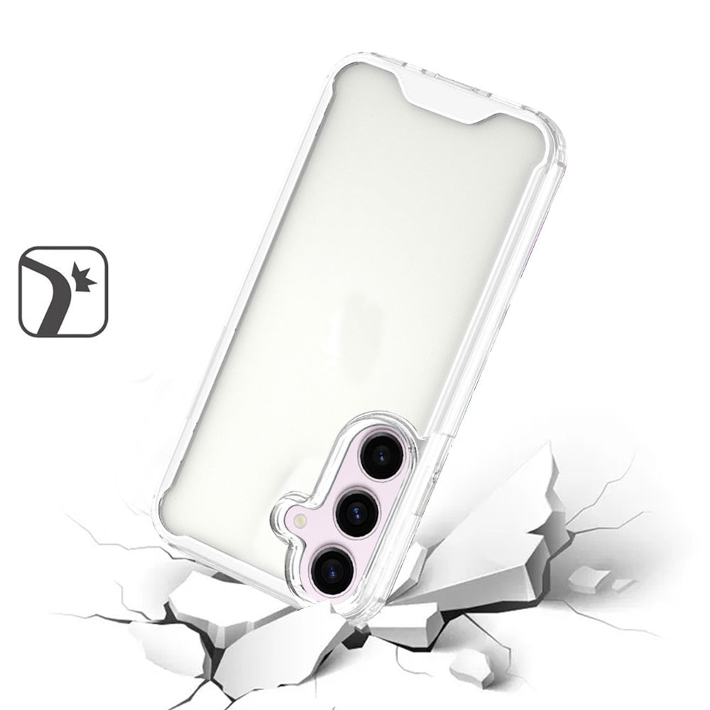 Shockproof Transparent Case Clear/Clear - Samsung Galaxy A36