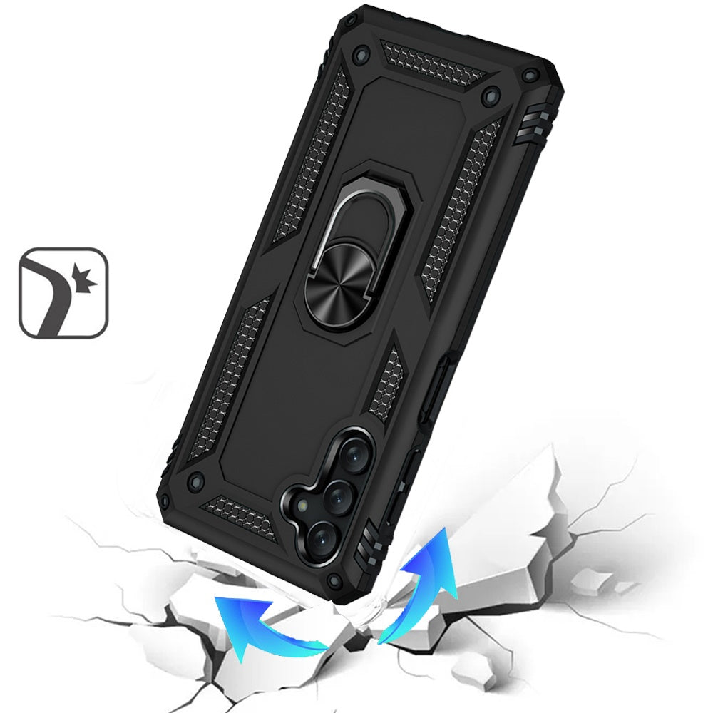 Ring Magnetic Kickstand Black - Samsung Galaxy A36