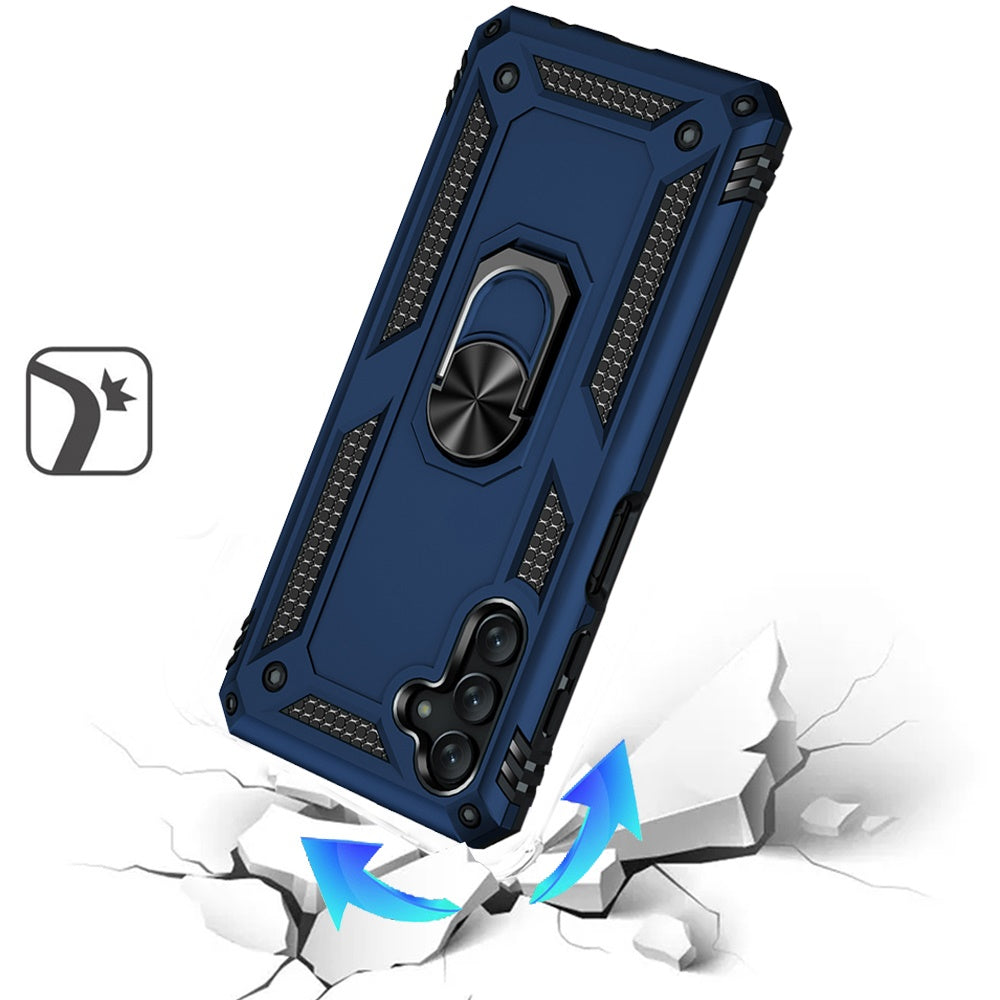 Ring Magnetic Kickstand Blue - Samsung Galaxy A36