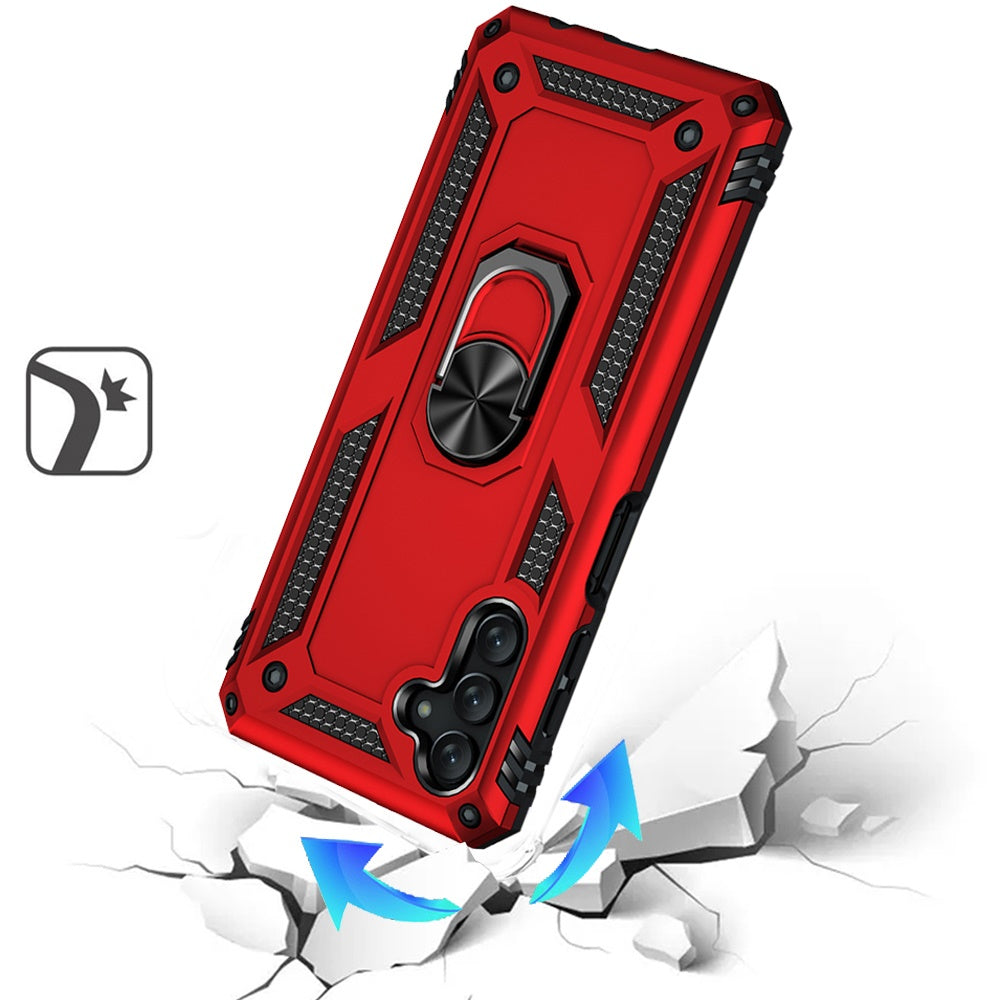 Ring Magnetic Kickstand Red - Samsung Galaxy A36