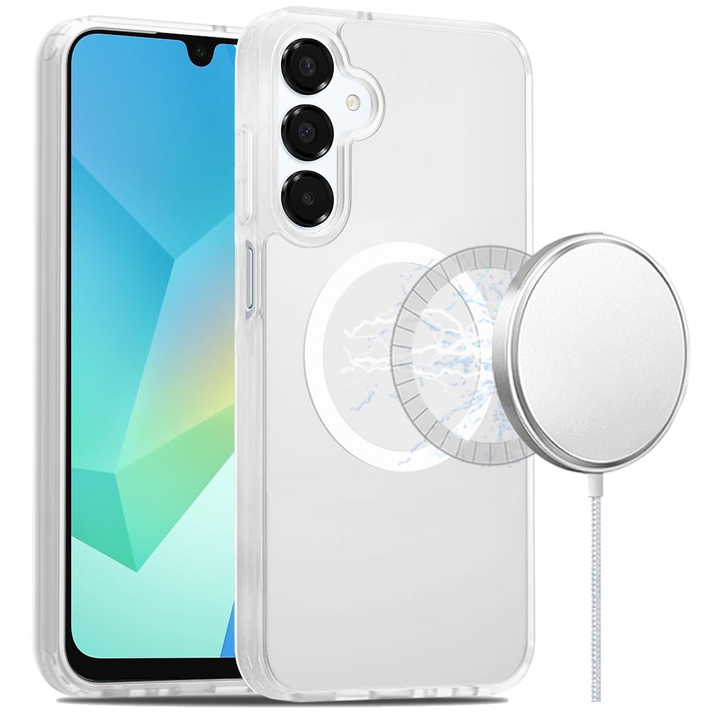 Magnetic Circle Smooth Matte Clear - Samsung A16 5G