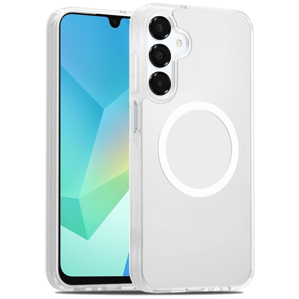Magnetic Circle Smooth Matte Clear - Samsung A16 5G