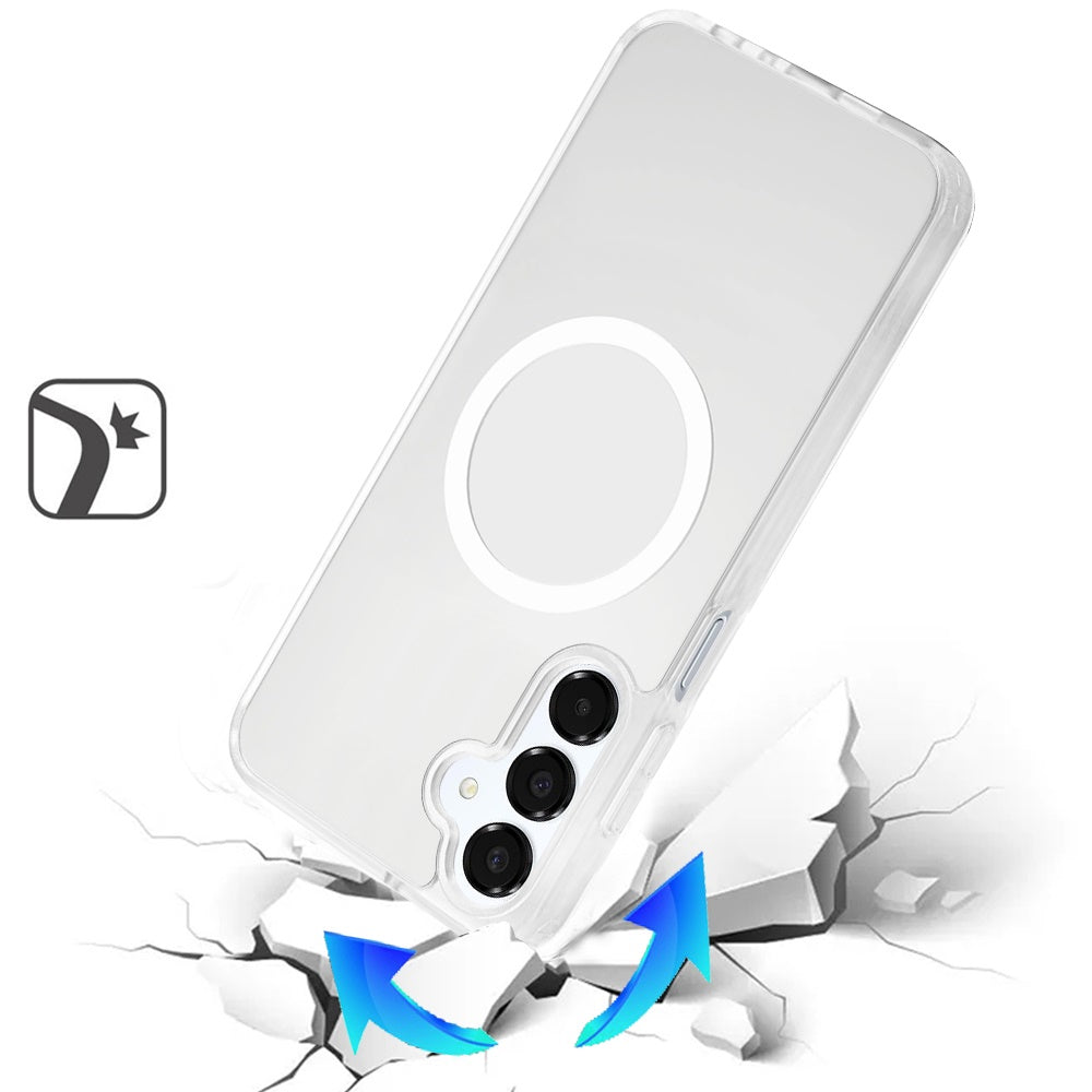 Magnetic Circle Smooth Matte Clear - Samsung A16 5G
