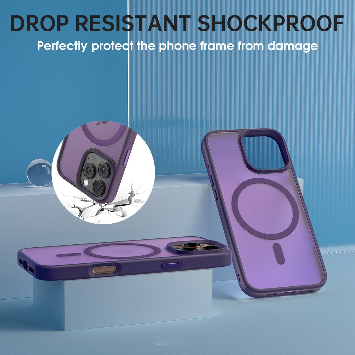 BOLD MAGSAFE PURPLE - IPHONE 16 PRO MAX