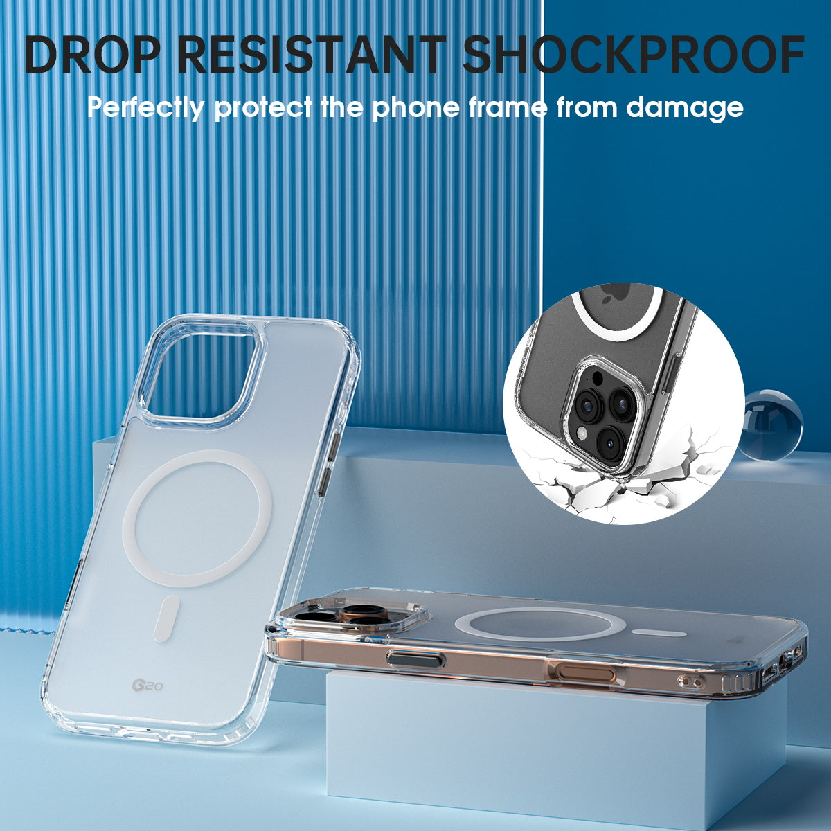 MATTE CLEAR MAGSAFE - IPHONE 16 PRO MAX