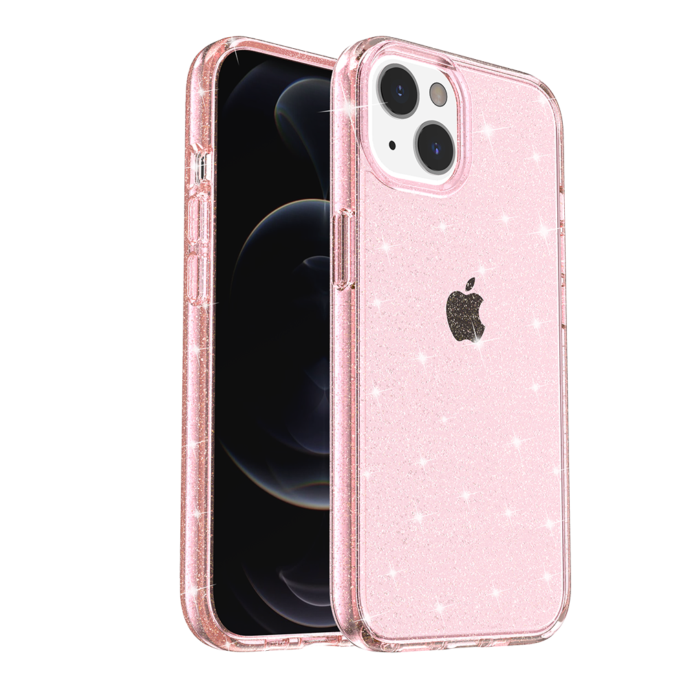 Glitter Ultra Thick Pink - iPhone 15