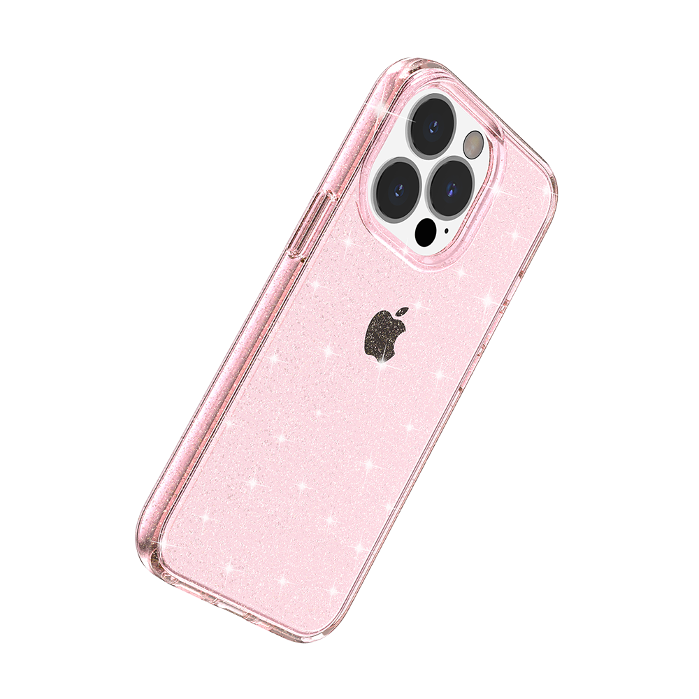 Glitter Ultra Thick Pink - iPhone 15