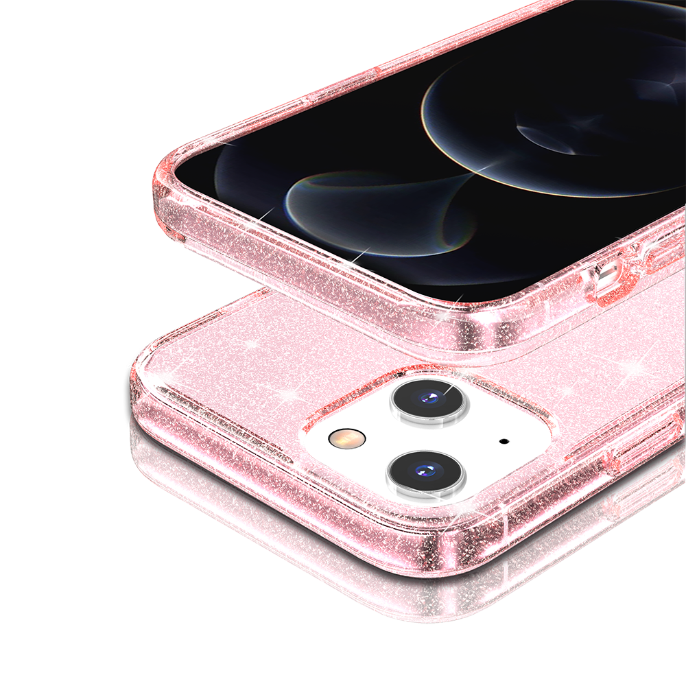 Glitter Ultra Thick Pink - iPhone 15