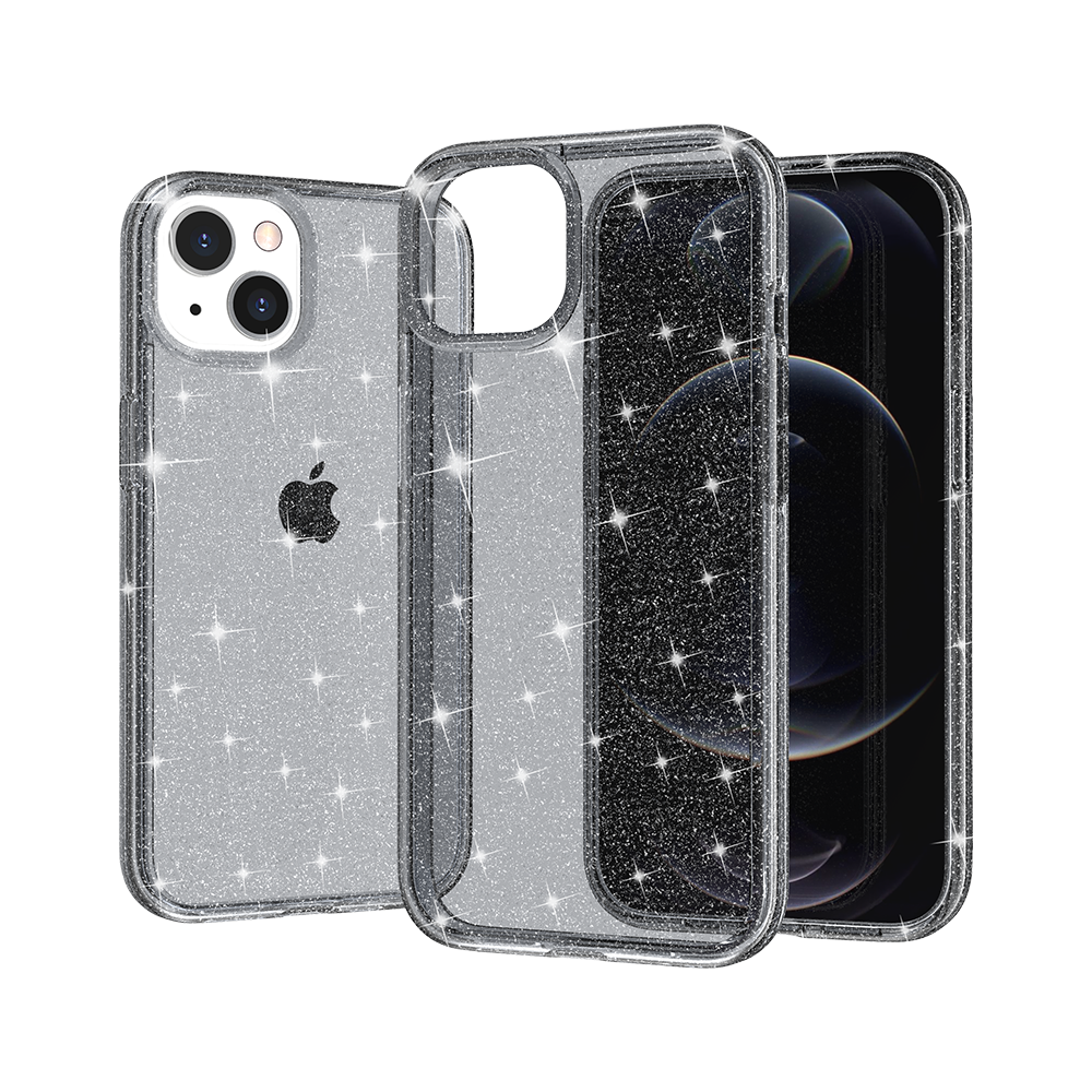 Glitter Ultra Thick Smoke - iPhone 15