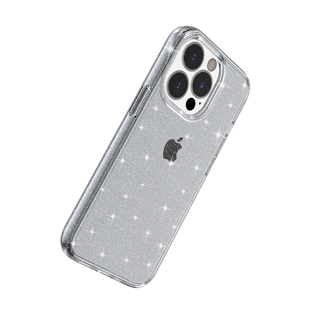 Glitter Ultra Thick Smoke - iPhone 15