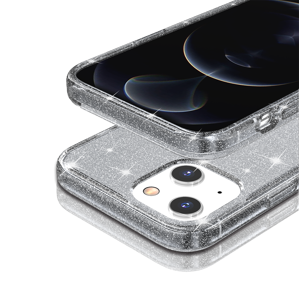 Glitter Ultra Thick Smoke - iPhone 15