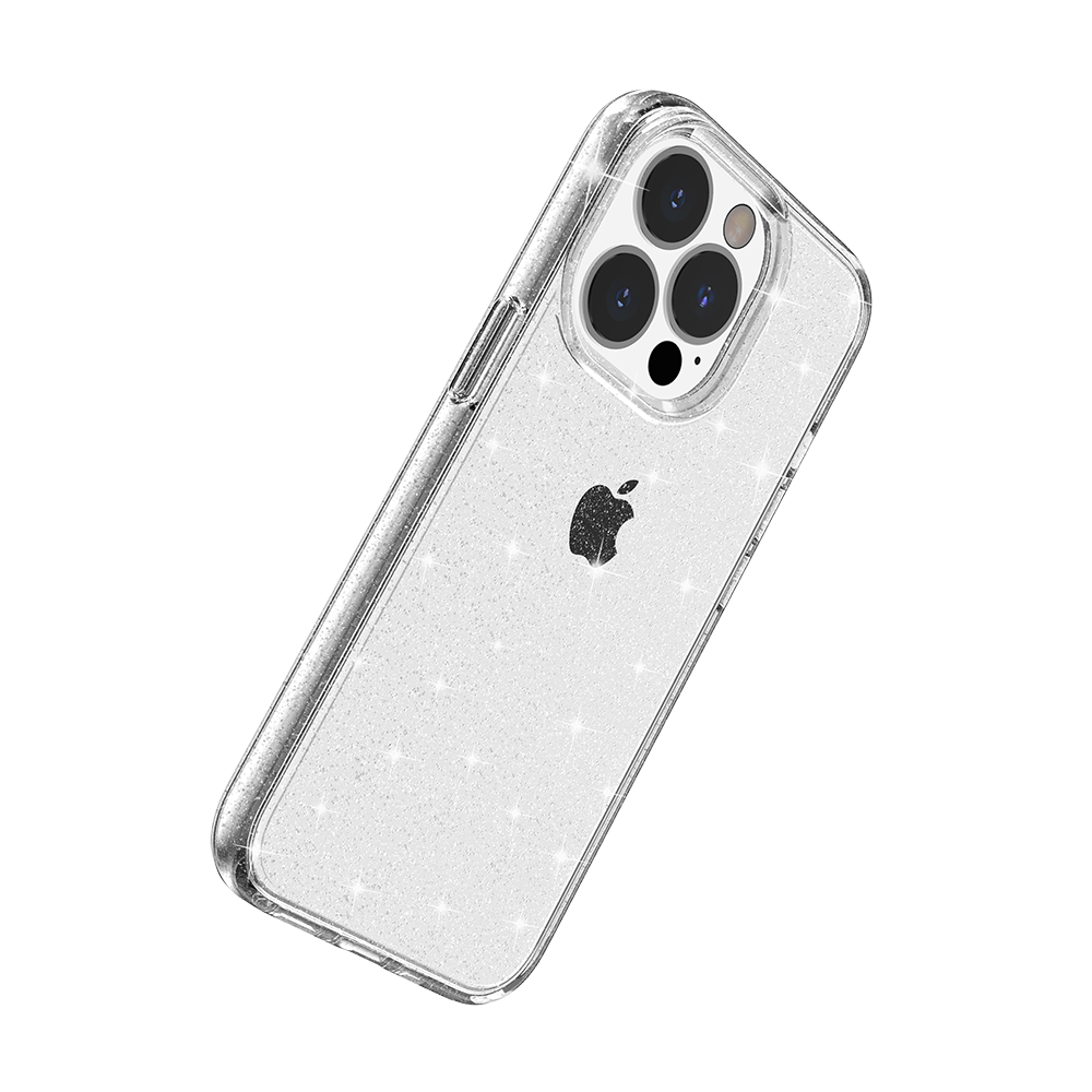 Glitter Ultra Thick Clear - iPhone 15