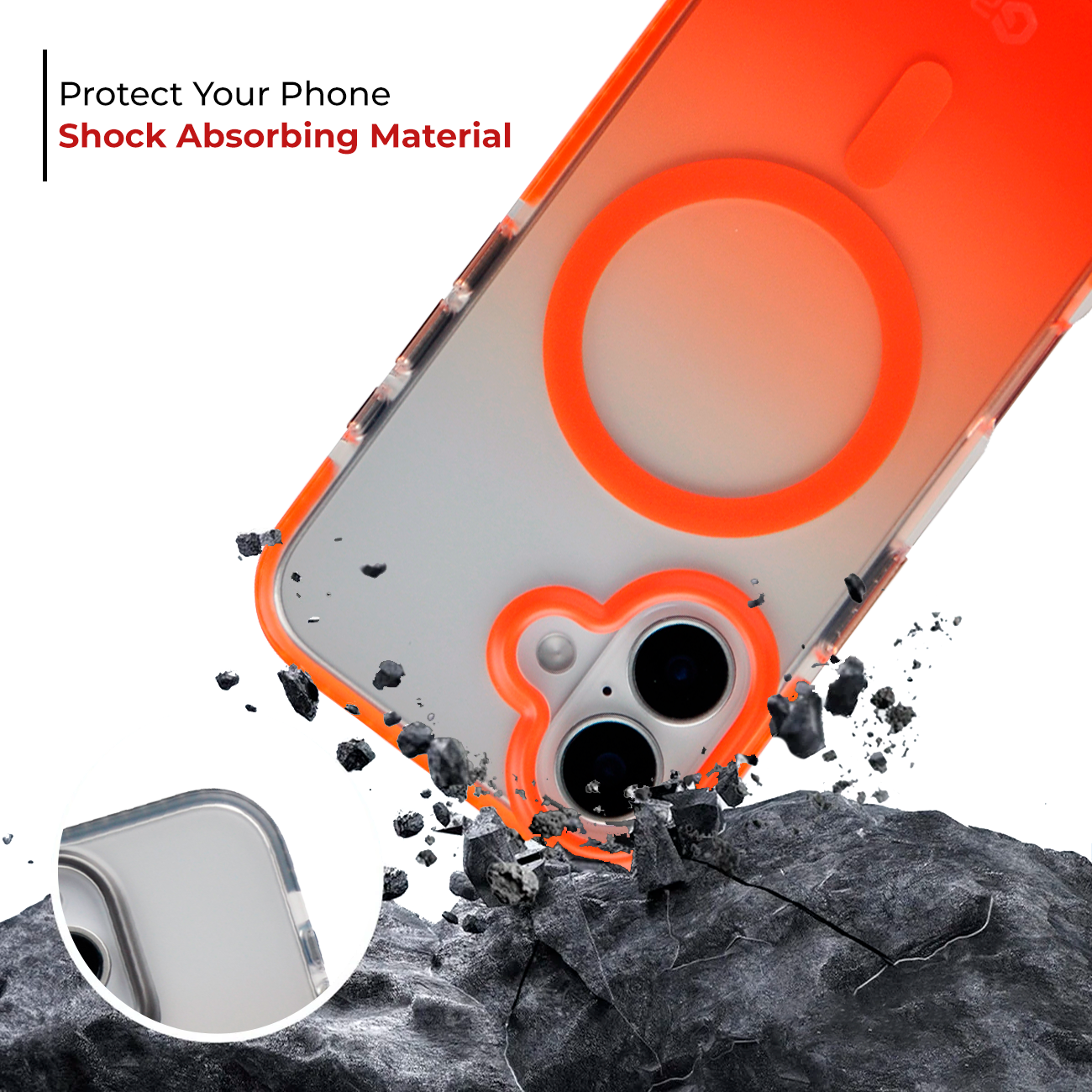 IMD MAGSAFE ORANGE - IPHONE 16
